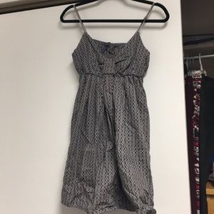 Gray dress
